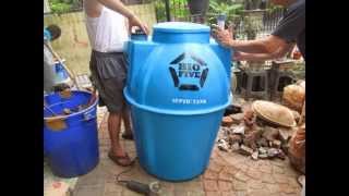 Septic Tank, jual Septictank, Septic Tank Biofive lc series, Septic Tank Biotech