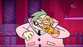 Смена логотипа канала "Cartoon Network" на зимний (Россия, 01.12.2017)
