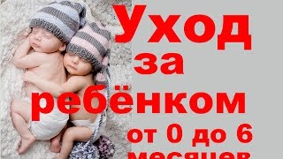 Правильный уход за новорожденным Видео 1