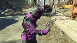 Fallout 4 Creation Club - Halloween Skin Bundle Full Showcase
