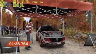 DiRT 4 PC gameplay on Pentium G4400 + GTX 1050 2gb OC