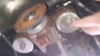 2009 Infiniti G37S convertible subframe removal