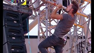 Дима Билан на Партийной зоне МУЗ-ТВ 20-09-2015-