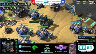 [P] CranK vs [T] HeroMarine - ESET UK Masters Invitational Qualifier Map 3 of 5