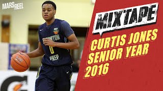 CURTIS JONES | Official Senior Year Mixtape - 2016 | Mars Reel