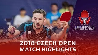 Marcos Freitas vs Yuki Hirano | 2018 Czech Open Highlights (R32)