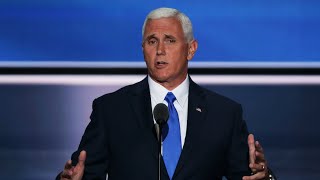 Trump Running Mate Mike Pence Speaks at RNC (Full Speech)