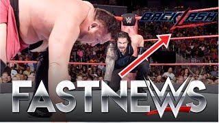 ROMAN REIGNS AVISA QUE IRÁ HUMILHAR SAMOA JOE - FASTNEWS