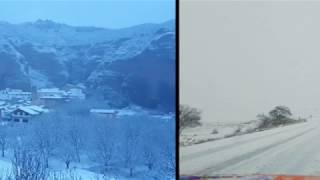 Malestar en la comarca por la gestión de la nevada en el Moncayo por parte de la DPZ