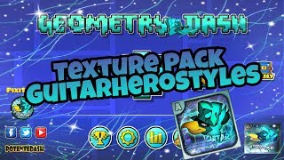Texture pack GuitarHeroStyles Geometry dash 2.11