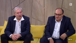 Առավոտ լուսո հարցազրույց. Սամվել Խուդոյան, Դմիտրի Լեոնտև