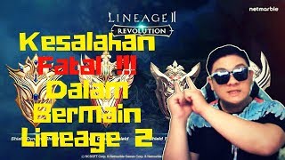 lineage 2 revolution equipment tepat buat newbie