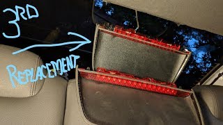 Third brake light replacement for Pontiac G8GT/ Holden Commadore