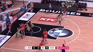 J18LFB : Tango Bourges Basket - Le Hainaut