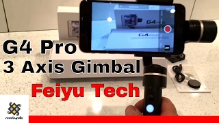 Feiyu Tech G4 Pro Gimbal Review