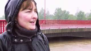 Hochwasser in Glauchau | наводнение в Глаухау (2013)