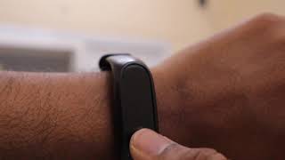 MI Band Home Automation - Demo