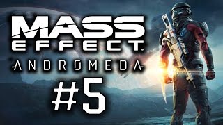 Mass Effect Andromeda - Прохождение на русском - часть 5 - Знакомство с "Бурей"