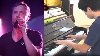 Imagine Dragons - Demons w/ Lyrics (Piano Cover)
