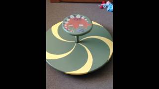 Home Made Sit and Spin - DIY Project