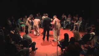 LAS SILLAS - de Eugène Ionesco según Leandro Ojeda - Orgón Teatro Laboratorio