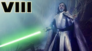 How Did (SPOILER) HIT LUKE with a Stick if he's DEAD? - Star Wars The Last Jedi Explained