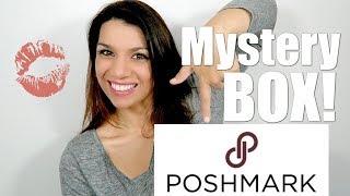 Poshmark Mystery Box Review!! 5 lbs for $25 Athleta WHAT??