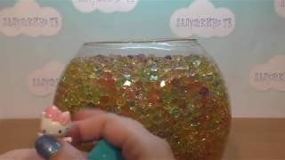 Сюрпризы игрушки. Шарики орбиз. Игрушки из серии "Хеллоу Китти (Hello Kitty) "