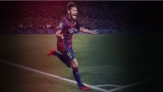 НЕЙМАР 2015. САМЫЕ ЗРЕЛИЩНЫЕ ГОЛЫ И ФИНТЫ И ЛУЧШИЙ ДРИБЛИНГ ЗА 14 - 15 ГОД