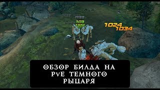 Royal Quest | Обзор билда на PvE тёмного рыцаря.