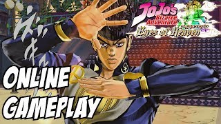 Jojo bizarre adventure eyes of heaven Josuke gameplay online match