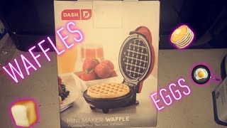 DASH REVIEW : MINI WAFFLE MAKER
