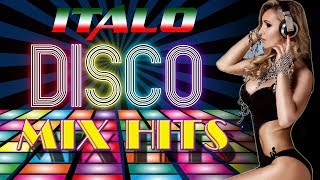 Classic ITALO DISCO 80s 90s EURO Disco Megamix 80's Golden Oldies Italo Disco Music