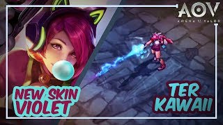 ? Skin Baru Violet - Skin Tercantik Kah? Wajib Beli - Arena of Valor (AOV)