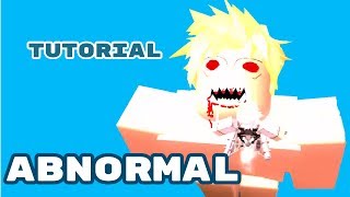 TUTORIAL #8 ? Abnormal | AOT:Downfall | Roblox | ZEROBAKI