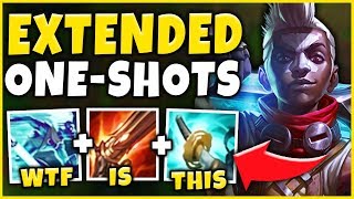 *NEW MECHANIC* THIS MAKES EKKO S+ TIER AGAIN! (EXTENDED ONE-SHOT EKKO) - League of Legends