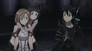 Мастера меча онлайн бой с 90 босом,Sword Art Online