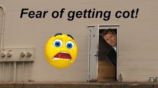 Daytime dumpster diving at stores that are open