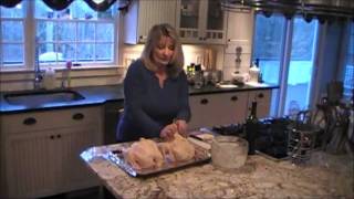 Roast Chicken w/Sage Butter