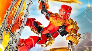 Lego Bionicle! Mask of Creation! KOPAKA! Круто бой! Серия 7! Лего Бионикл!