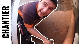 Douche à l'italienne -Étanchéité compléte SHLUTER KERDI - Vidéo 3 - FR - LJVS