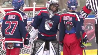 Goalie Saves - Wigston Conference - 2017 - Brick Invitational Hockey Tournament