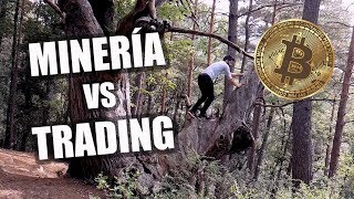 ¿QUÉ ES MINAR CRIPTOMONEDAS? MINERIA VS TRADING