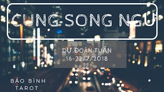 Cung Song Ngư_Dự Đoán Tuần 16-22/7/2018_ Ai đó muốn ra đi
