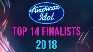 American Idol Top 14 Finalists SEASON 16 results | American Idol 2018