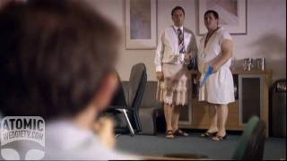 Man Stroke Woman - Office Dress Code