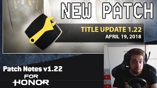 [For Honor] Patch 1.22! - New Execution Leaked?