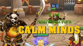 Summoners War - I can't have CALM MIND when I fight FENG YAN!