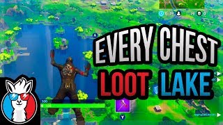 Every Chest in Loot Lake (Hidden Chests) Fortnite Battle Royale