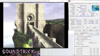 PCSX2 " ICO " PS2 EMULATOR Intel® Xeon®  X5460 3.16 GHz